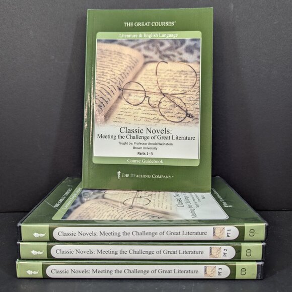 The Great Courses Literature & English Language Classic Novels 1-3 & Guidebook - Picture 7 of 7